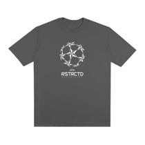 Camiseta Basic Streetwear Estampada Starglobe Fio 30.1 Manga Curta Unissex 100% Algodão Cores Diversas