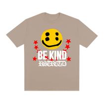 Camiseta Basic Streetwear Fio 30.1 Estampada Bekind 100% Algodão