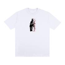 Camiseta Basic Streetwear Fio 30.1 Unissex Estampada Persan Manga Curta 100% Algodão