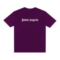 Camiseta Basic Streetwear Unissex Estampada Palm Angels Camisa 100% Algodão Fio 30.1