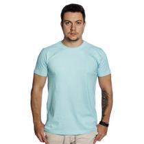 Camiseta Básica 100% Algodão Lisa Masculina TM002-V1