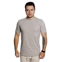 Camiseta Básica 100% Algodão Lisa Masculina TM002-V1