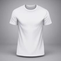 Camiseta básica 2 cores casual Camiseta básica 2 cores casual