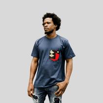 Camiseta basica Afro