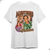 Camiseta Básica Agostinho Tshirt Grande Familia Carrara Meme