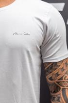 Camiseta Básica Akveira Futebol Adriano Silver (P ao EXGG) Camiseta Básica Akveira Futebol Adriano Silver (P ao EXGG)