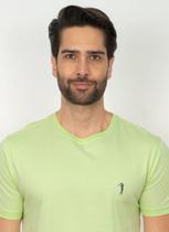 Camiseta Básica Aleatory Fit Verde