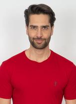 Camiseta Básica Aleatory Fit Vermelha