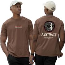 Camiseta Basica Algodão Abstract Man Street Global Camiseta Basica Algodão Abstract Man Street Global
