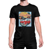 Camiseta Basica Algodão Competition Carros Vintage Antigo