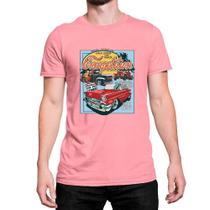 Camiseta Basica Algodão Competition Carros Vintage Antigo