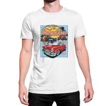 Camiseta Basica Algodão Competition Carros Vintage Antigo