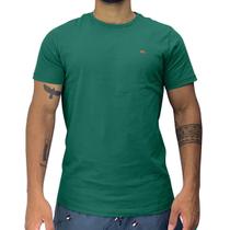 Camiseta Básica Algodão Gola Redonda Plus Size Biogás