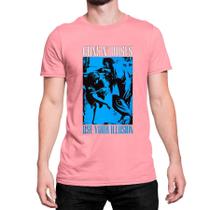 Camiseta Basica Algodão Guns n Roses Rock Use Your Illusion - MECCA