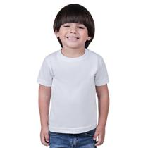 Camiseta básica algodão infantil
