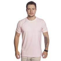 Camiseta Basica Algodao Masculina Slim Gola Redonda Macia Dia a Dia Passeio Confortavel