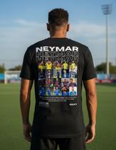 Camiseta Básica Algodão Neymar Junior Personalizada