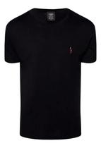 Camiseta Básica Algodão Pima F1 Mini Logo Ayrton Senna Reserva