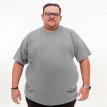 Camiseta Básica Algodão Plus Size G1 G2 G3 G4 G5
