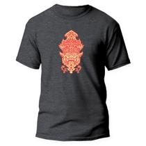 Camiseta Basica Algodão Premium Estampa Digital Barong