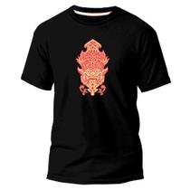 Camiseta Basica Algodão Premium Estampa Digital Barong