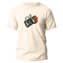 Camiseta Basica Algodão Premium Estampa Digital C4 CS 2