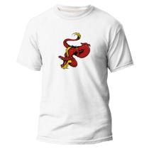 Camiseta Basica Algodão Premium Estampa Digital Chinês