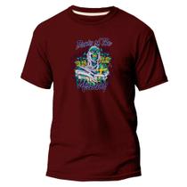 Camiseta Basica Algodão Premium Estampa Digital Chutney Soca