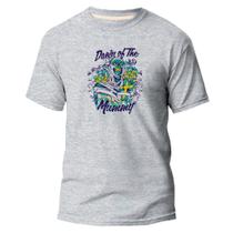 Camiseta Basica Algodão Premium Estampa Digital Chutney Soca