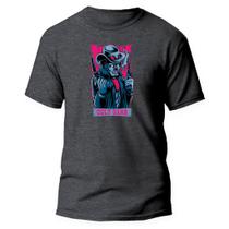 Camiseta Básica Algodão Premium Estampa Digital Colt Gamer