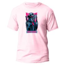 Camiseta Básica Algodão Premium Estampa Digital Colt Gamer