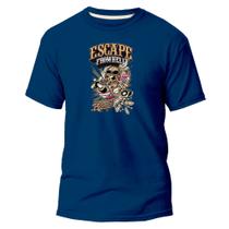 Camiseta Básica Algodão Premium Estampa Digital Escarpe DTF