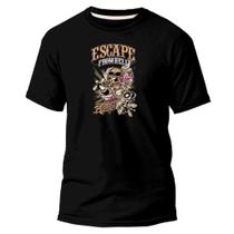 Camiseta Básica Algodão Premium Estampa Digital Escarpe DTF Camiseta Básica Algodão Premium Estampa Digital Escarpe DTF