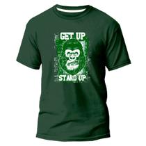 Camiseta Básica Algodão Premium Estampa Digital Get Up Syand
