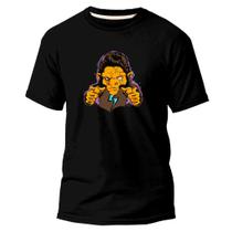 Camiseta Basica Algodão Premium Estampa Digital Gorilla