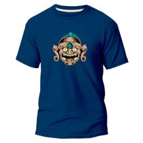 Camiseta Basica Algodão Premium Estampa Digital Hannya