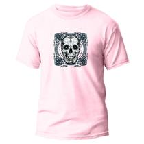 Camiseta Basica Algodão Premium Estampa Digital Katrina