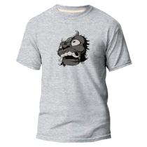 Camiseta Basica Algodão Premium Estampa Digital Máscara Oni