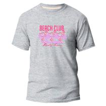 Camiseta Básica Algodão Premium Estampa Digital Party Cisne