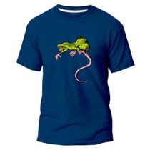 Camiseta Basica Algodão Premium Estampa Digital Ratão