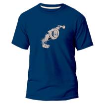 Camiseta Básica Algodão Premium Estampa Digital Robô Roblox