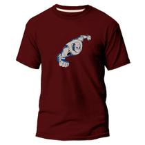 Camiseta Básica Algodão Premium Estampa Digital Robô Roblox