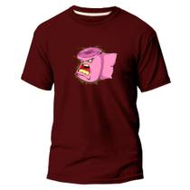 Camiseta Básica Algodão Premium Estampa Digital Rolo Brabo