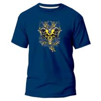 Camiseta Básica Algodão Premium Estampa Digital Sinal Gótico