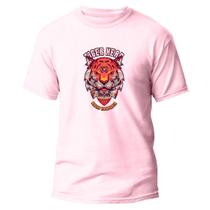 Camiseta Basica Algodão Premium Estampa Digital Tigre Camiseta Basica Algodão Premium Estampa Digital Tigre