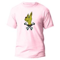 Camiseta Basica Algodão Premium Estampada Dog Osso