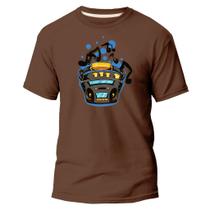 Camiseta Basica Algodão Premium Estampada Som Love