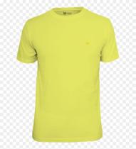 Camiseta básica amarela Camiseta básica amarela