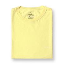 Camiseta Básica Amarelo Ninho