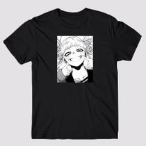 Camiseta Básica Anime Boku No Hero Academia Himiko Toga